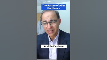The Future of AI in Healthcare: Part 1