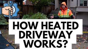 How Heated Driveway Works in Canada | Snow Melting Driveway System Explained by Action Home Services
