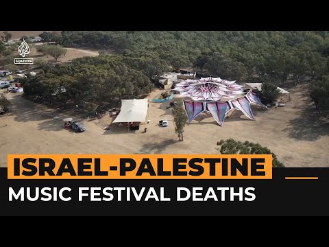 Hundreds reported killed at israel music festival near gaza | al jazeera newsfeed