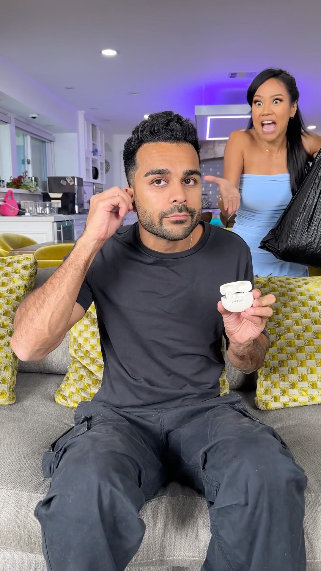 When ur girl starts complaining
