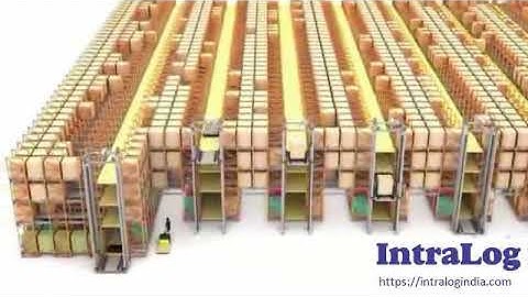 3D Pallet Shuttles For Case Picking