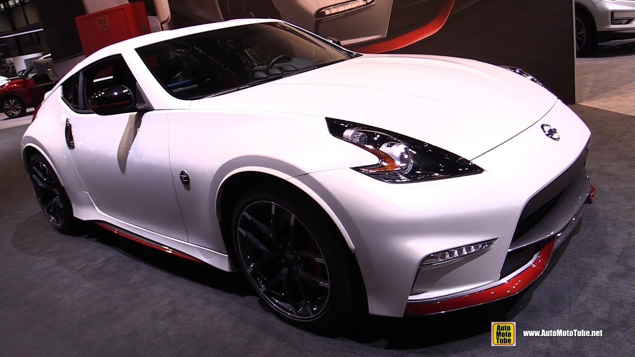 2019 Nissan 370z Nismo Exterior And Interior Walkaround 2019 Chicago Auto Show