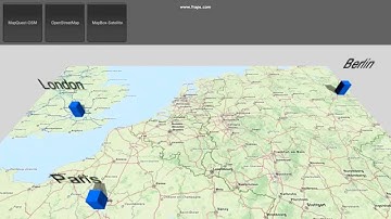 VisMap - OSM Map Integration