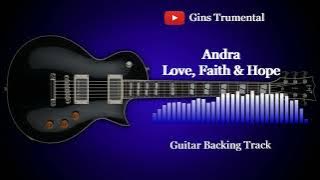 Guitar Backing Track / Andra - Love, Faith & Hope