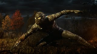 Peter And Sandman Fight Electro Scene - Spider-Man No Way Home 2021 4K Movie Clip