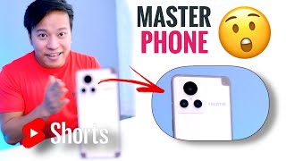 ये Master Phone देखो आपने देखा नहीं होगा 🤯🤯 #Shorts #Manojsaru Ft. Realme Gt Master Explorer Edition