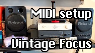 MIDI Setup Tour with Vintage Focus