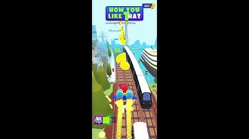 Magic Surfers 2 IOS Android Gameplay Walkthrough #Shorts