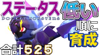 【ポケモンＳＶ】フェアリーねむねご型ソウブレイズ【ステータス低い順に育成３４】