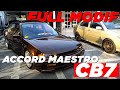 Modifikasi Honda Accord Maestro CB7 - Climax Garage