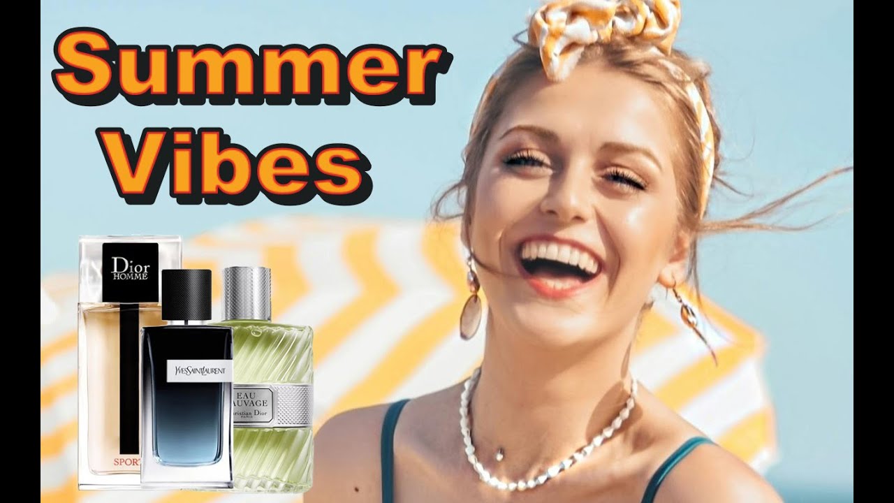 Top 10 Summer Fragrances for Men 2025 - YouTube