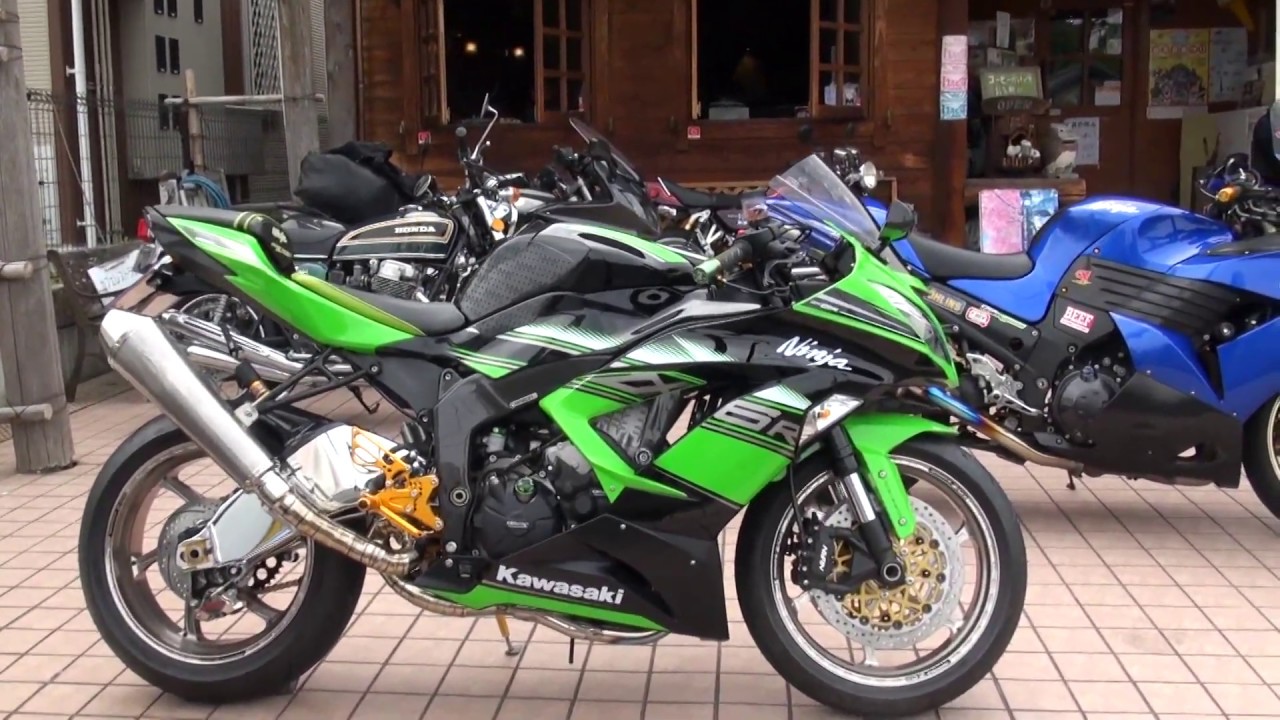 OHNISHI HEAT MAGICサウンドを聞いて 2016 Kawasaki Ninja ZX-6R 636