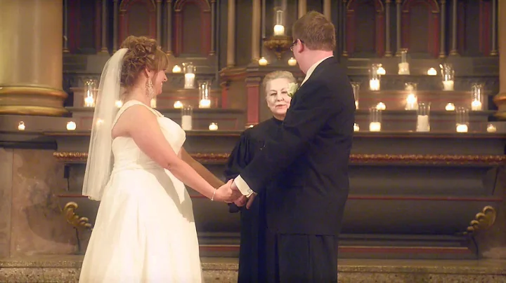 Jill and Cullen wedding