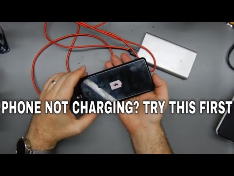 Phone won&rsquo;t charge - try this quick and simple fix