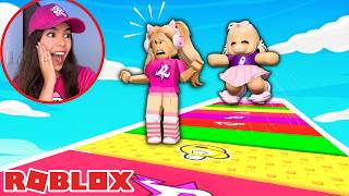 ENCONTRAMOS O OBBY SECRETO da EMILY VICK no ROBLOX!