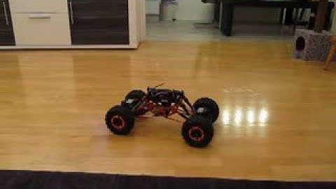 HSP Pangolin 4WD and 4WS / Seben Racing