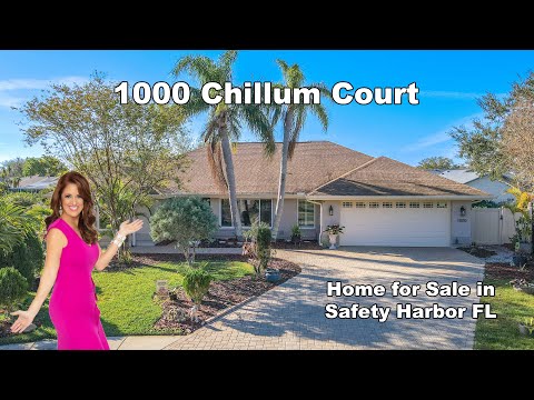 1000 Chillum Ct, Safety Harbor, FL home video tour