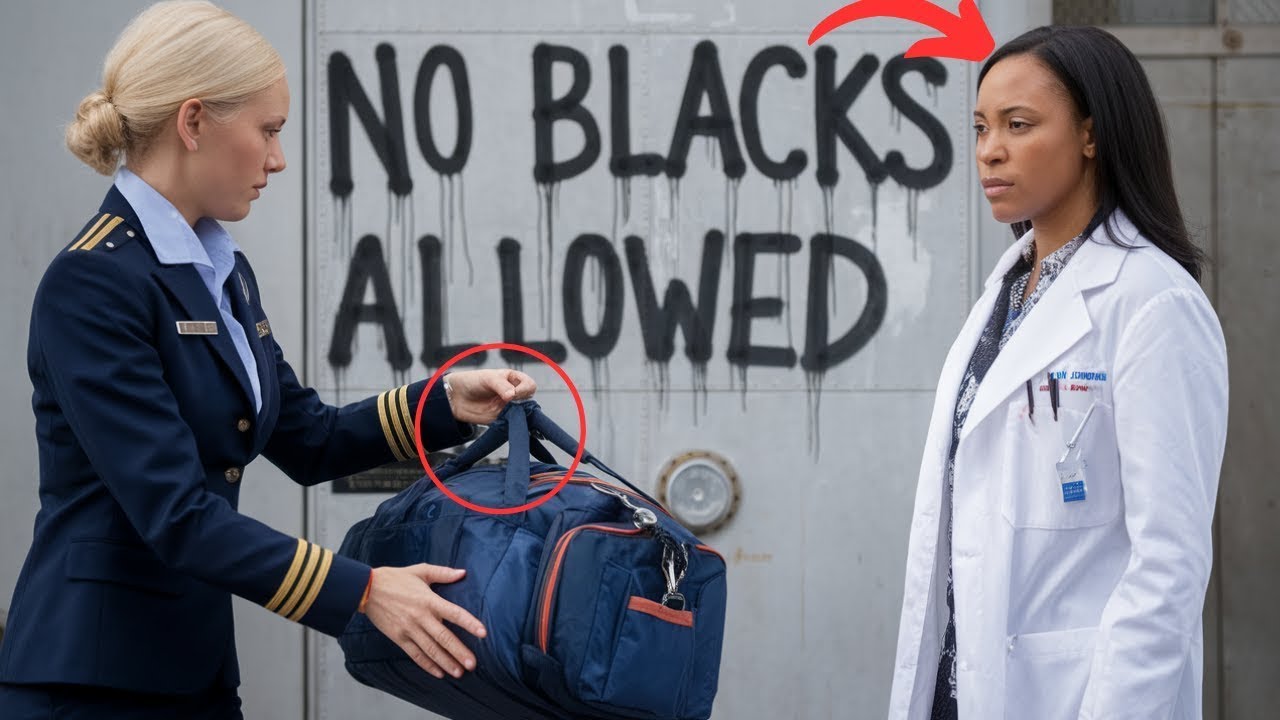 Flight Crew Tosses Black Doctor's Bag—soon Their $520m Insurance Is Dropped