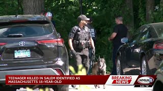Teenager shot in Salem identified as Massachusetts 15-year-old