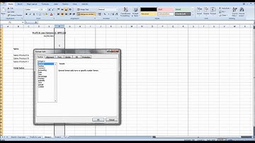 Creating Management Accounts using Excel #2 - Profit and Loss Statement