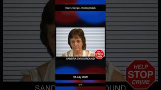 Upson, Georgia Booking Records - 18 July 2026