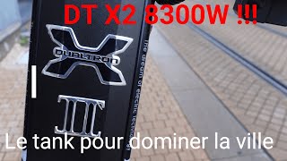 Essai Dualtron X2 - Le tank pour dominer la ville !!! 4/4