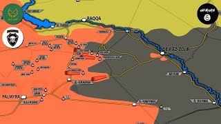 30 августа 2017. Военная обстановка в Сирии. Наступление САА, контратака ИГИЛ, авиаудар США по своим