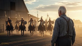 “82-Year-Old Rancher Saves a Wounded Apache Boy — The Next Morning, 1,000 Warriors Surround His Home