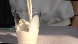 Home Made Almond Milk in 1 Minute