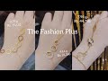 Latest 22k Gold Ring Bracelet Design with Weight and Price  @TheFashionPlus