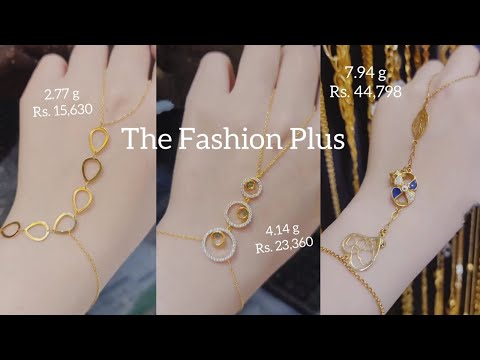 Buy Gold-Toned Bracelets & Bangles for Women by ZAVERI PEARLS Online |  Ajio.com