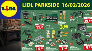 Speciale Parkside Lidl Offerte Utensili Dal 16.02.2026 Prezzi Shock