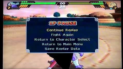 DBZ Budokai Tenkaichi 3 - Dodging King Cold