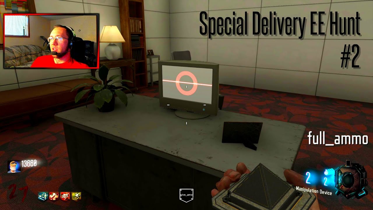 Bo3 Custom Zombies Special Delivery EE Hunt Part 2