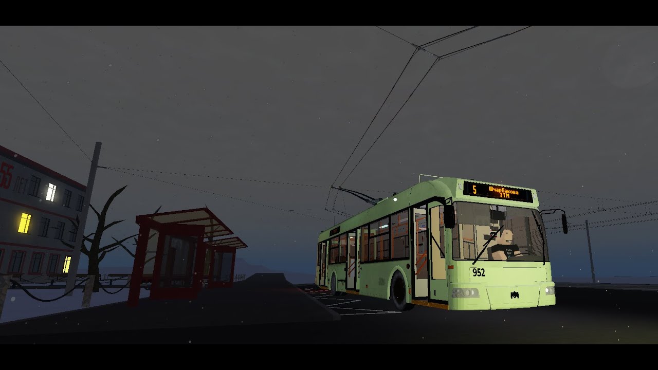 AKSM 321 #952 Nieznany Przewoźnik Białoruś Linia 5