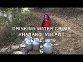 Kharang Water Crisis in Nepal