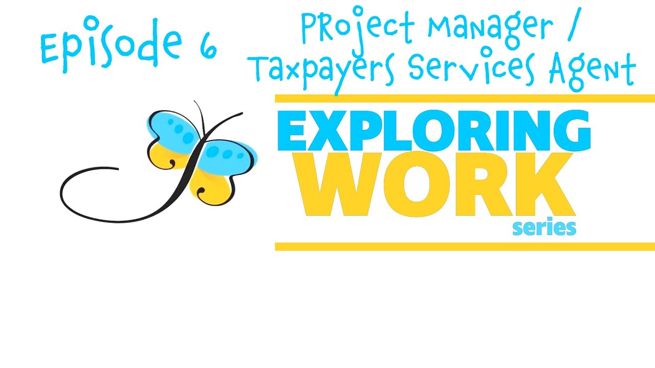 Blind Beginnings | Exploring Work Series Episode 6 - Project Manager / Taxpayers Services Agent