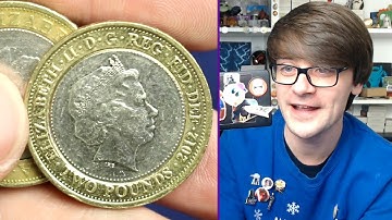 One Of The Rarest £2 Coins I Could Have Found!!! £500 £2 Coin Hunt #41 [Book 9]