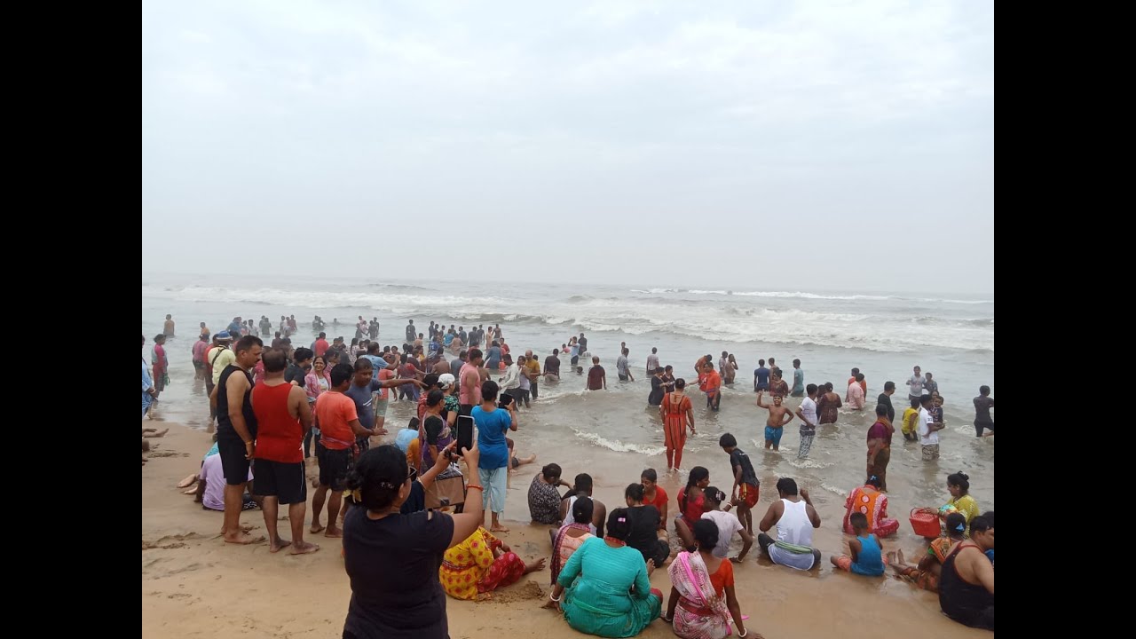 Top Most Attraction of PURI Sea Beach in Odisha India 2024 - YouTube