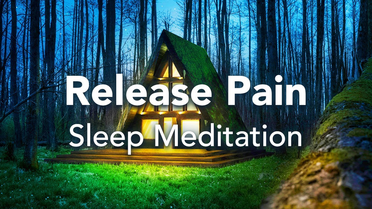 ⁣Guided Sleep Meditation, Let Go of Pain or Suffering, Sleep Meditation to Ease Pain