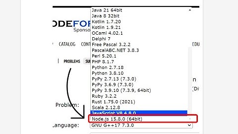 🤔 How to submit solutions in Node.js in Codeforces. | #coding