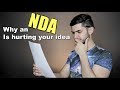 Why an NDA is hurting your idea