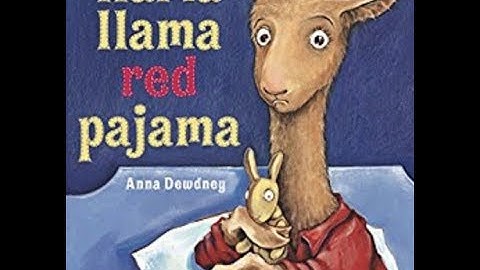 Llama Llama Red Pajama | Read Aloud | Storytime | Jacqueline Mitchell