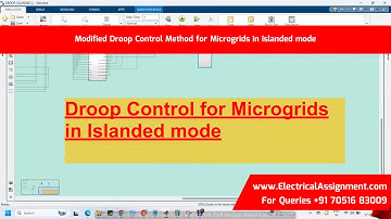 Modified Droop Control Method for Microgrids in Islanded mode