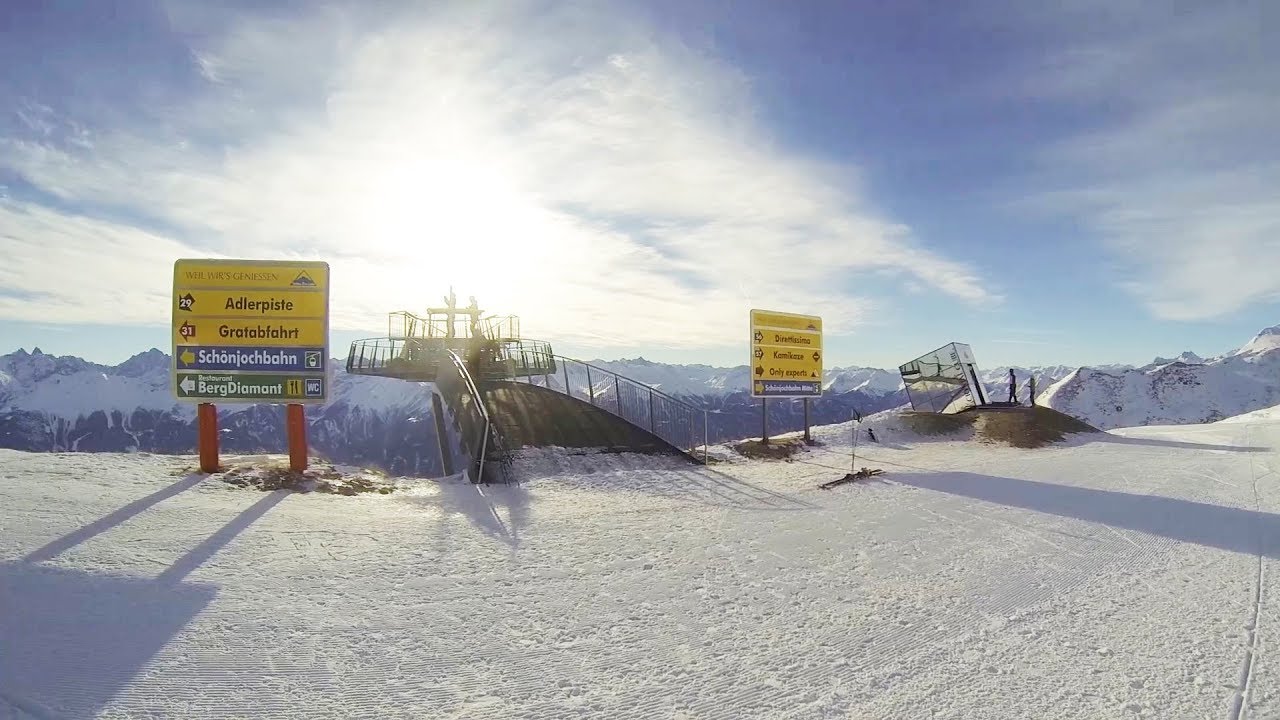 Serfaus Fiss Ladis CRYSTAL CUBE Серфаус Фисс Ладис Хрустальный куб