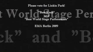 Linkin Park  won!!! EMA 2009