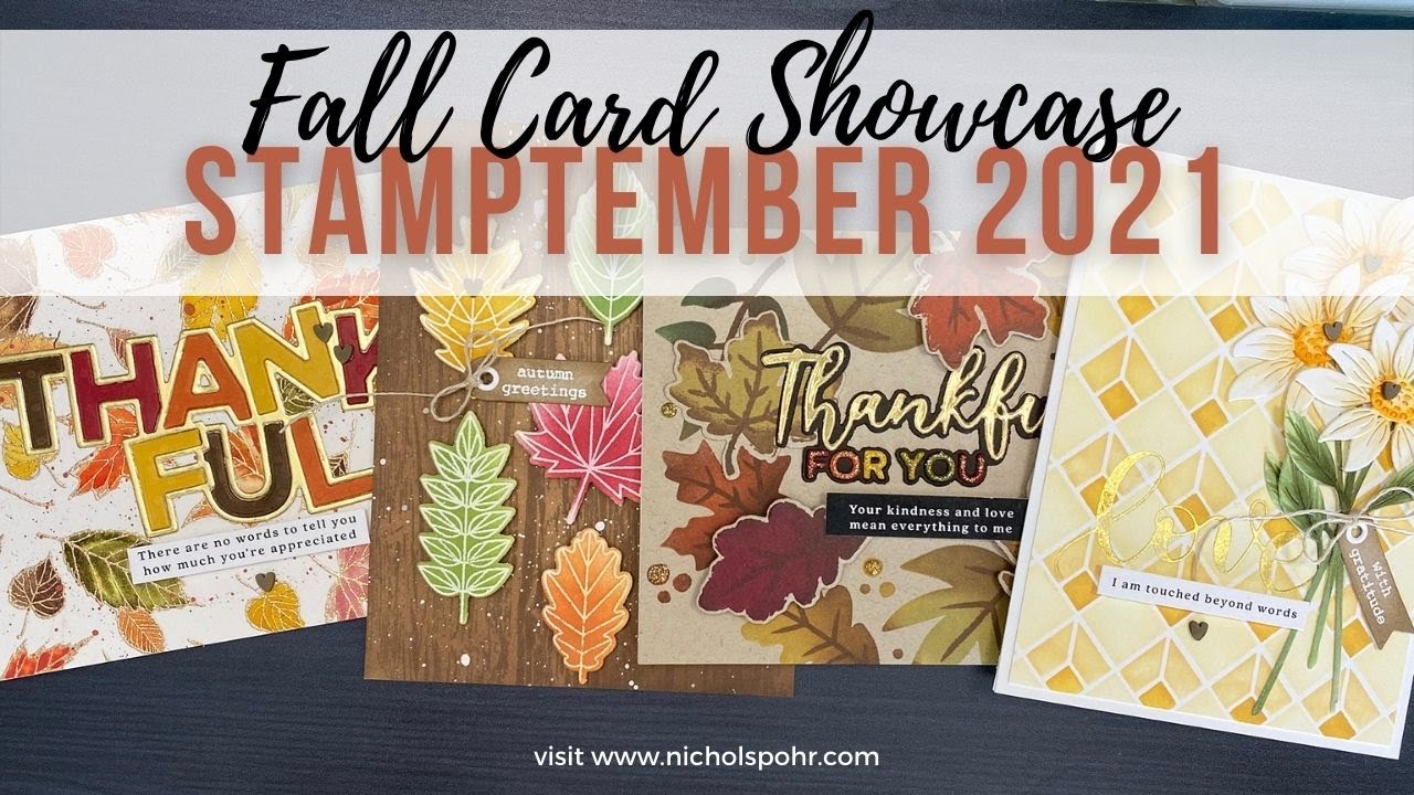 Simon Says Stamp STAMPtember 2021 | Fall Card Showcase