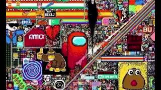 AMONG US LORE IN R/PLACE