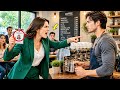She Threatened to Fire a Single Dad Barista... Then Discovered He Was the Secret Billionaire Owner!
