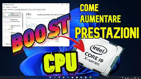 Come capire se il processore è veloce?